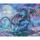 Детски пъзел Мистичен дракон 500 елемента  - 2