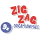 Детски комплект Зиг-заг оригами животни  - 6