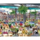 Детски пъзел Пазар на цветя в Амстердам 1000 елемента  - 2