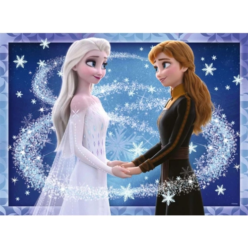 Детски пъзел Замръзналото кралство: Очарователни сестри | PAT7446