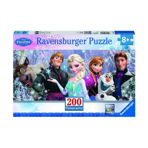Детски пъзел Замръзналото кралство 200 елемента | PAT7454