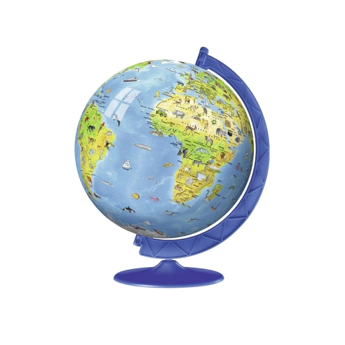 Детски 3D пъзел Глобус за деца 180 елемента | PAT7462
