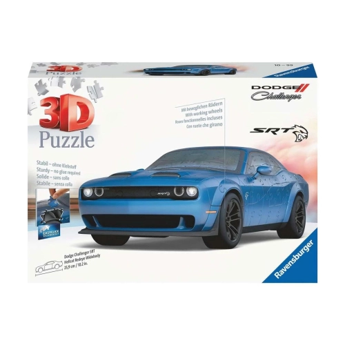 Детски 3D пъзел Dodge Challenger SRT Hellcat Redeye Widebody | PAT7468