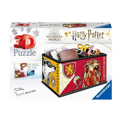 Детски 3D пъзел Кутия за съхранение Хари Потър 216 елемента | PAT7473