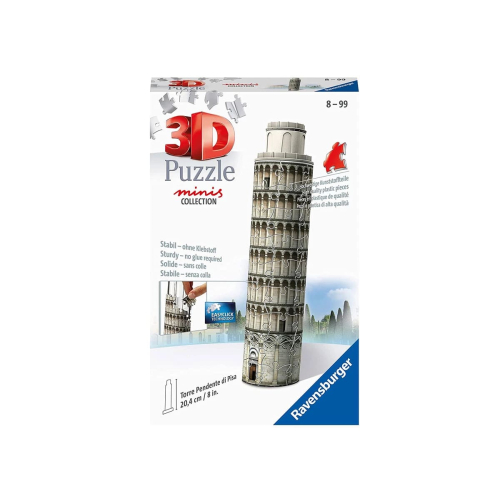 Детски 3D пъзел Мини кулата в Пиза 54 елемента | PAT7477