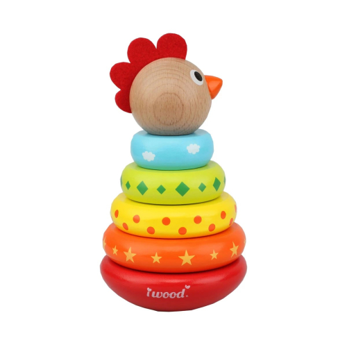 Детска дървена играчка Кокошка | PAT7496