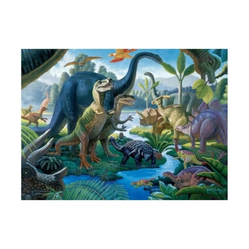 Детски пъзел Гигански динозаври 100 елемента | PAT7513