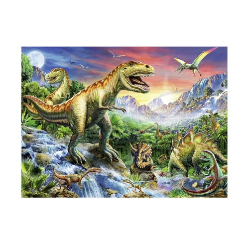 Детски пъзел Ерата на динозаврите 100 елемента | PAT7514