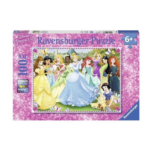 Детски пъзел Дисни принцеси 100 елемента | PAT7516