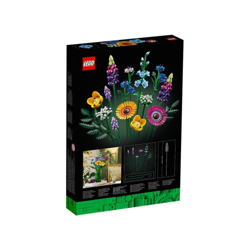 Детски конструктор Букет диви цветя Icons  | PAT7519
