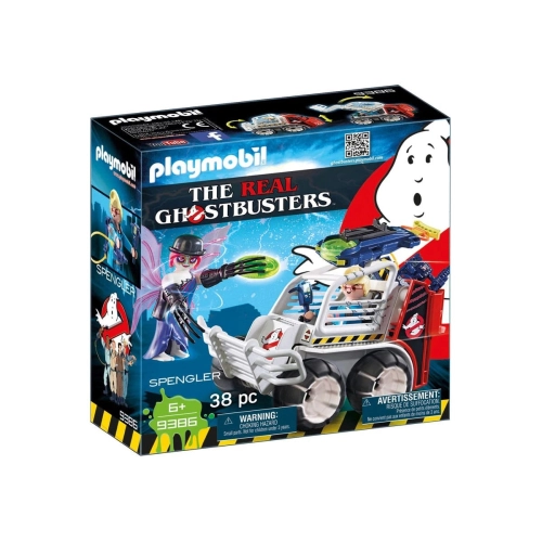 Детски комплект за игра Спенглър с кола клетка Ghostbusters | PAT7527