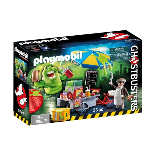 Детски комплект Слаймър и щанд за хотдог Ghostbusters | PAT7541