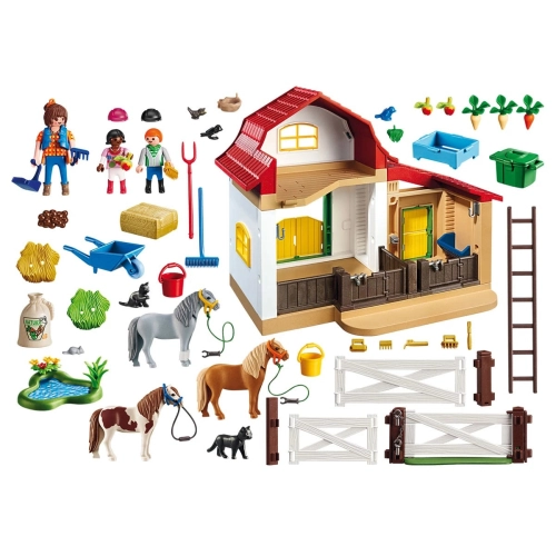 Детски комплект за игра Пони ферма Country | PAT7576
