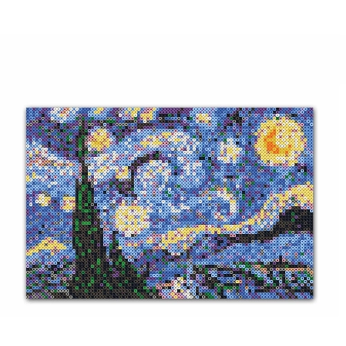 Детски комплект Арт мъниста Звездна нощ на Ван Гог | PAT7586