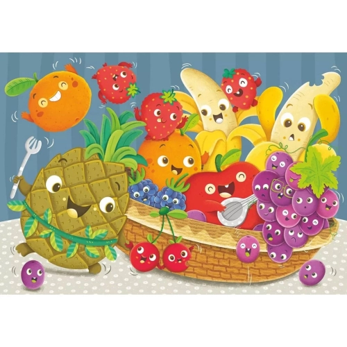 Детски пъзел Весели плодове 2х24 елемента | PAT7600