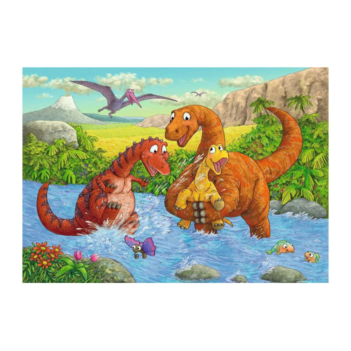 Детски пъзел Динозаври 2х24 елемента | PAT7614