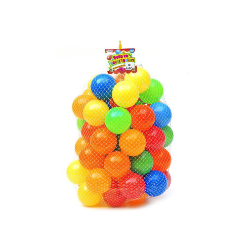 Дестки топки в мрежа 9 см. 40 бр. | PAT7618