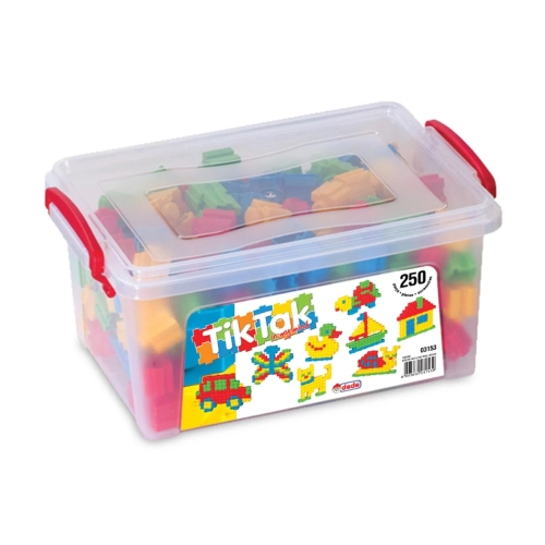 Детски комплект малка кутия с 250 елемента | PAT7621
