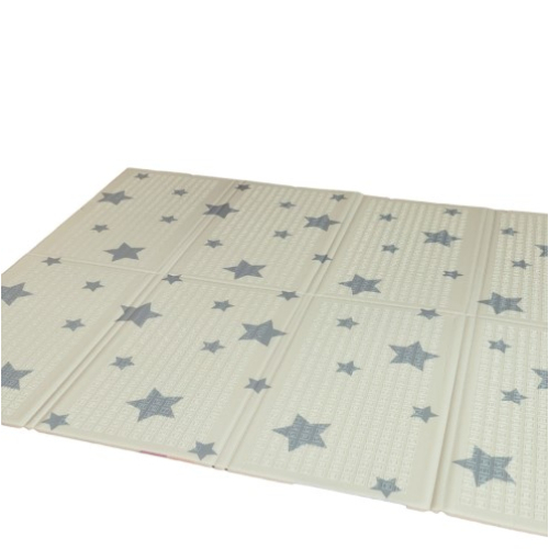 Двустранно килимче за игра Фар/Звезди 180x200x1.5 | PAT7675