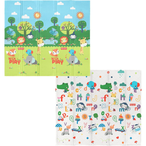 Промо пакет Бебешка ограда  + Двустранно килимче за игра  | PAT7680