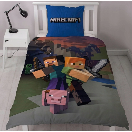 Детски спален комплект Minecraft | PAT7738