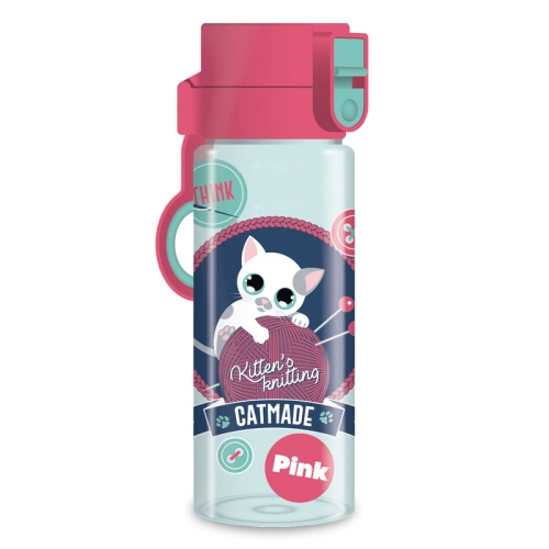 Детска бутилка за вода Think Pink 475ml - Ars Una BPA free | PAT7937
