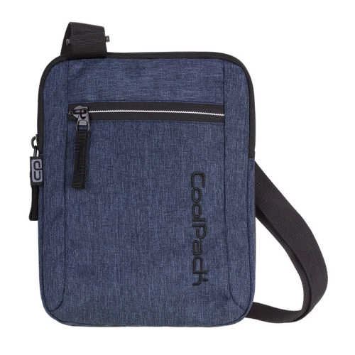 Чанта за рамо Coolpack Draft Snow Blue / Silver | PAT7962