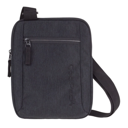 Чанта за рамо Coolpack Draft Snow Black / Silver | PAT7963