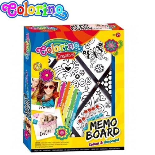 Детски креативен комплект Colorino Меmo Board | PAT7974