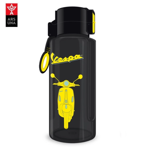 Детска бутилка  650 мл Vespa Черно с жълто | PAT8038