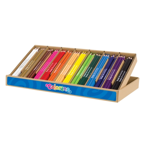 Цветни моливи Big Pack-168 бр. Colorino | PAT8040