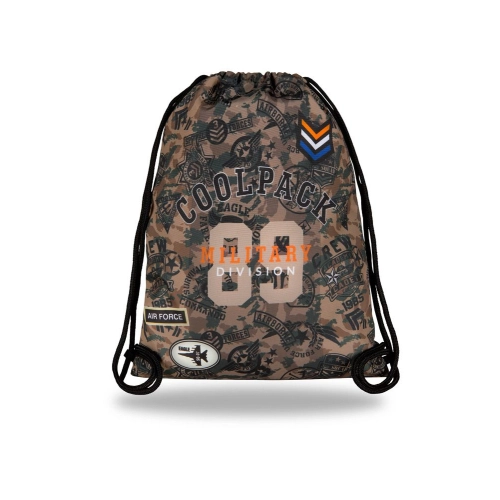 Спортна торба Coolpack Sprint Badges B  - 2
