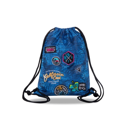 Спортна торба Sprint Badges G BLUE  - 2