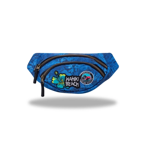 Чанта за кръста Albany Badges G Blue | PAT8217