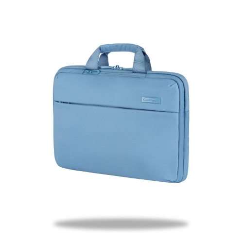 Елегантна бизнес чанта за лаптоп Piano синя | PAT8268