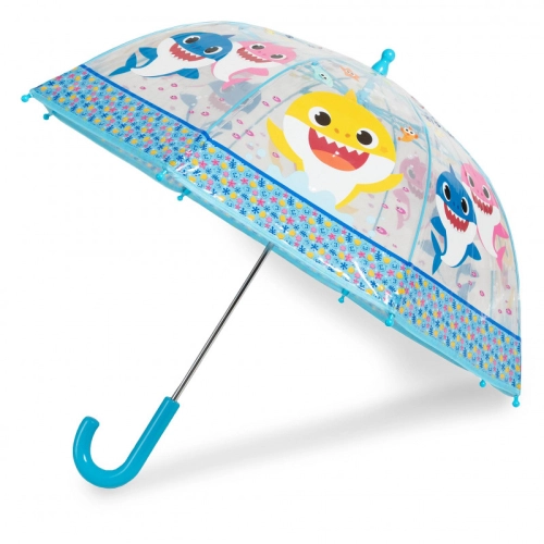 Ръчен чадър Perletti Baby Shark 60 см | PAT8276