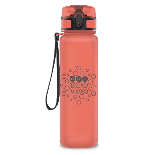 Ученическа бутилка за вода Ars Una Grapefruit 600ml - BPA free | PAT8310