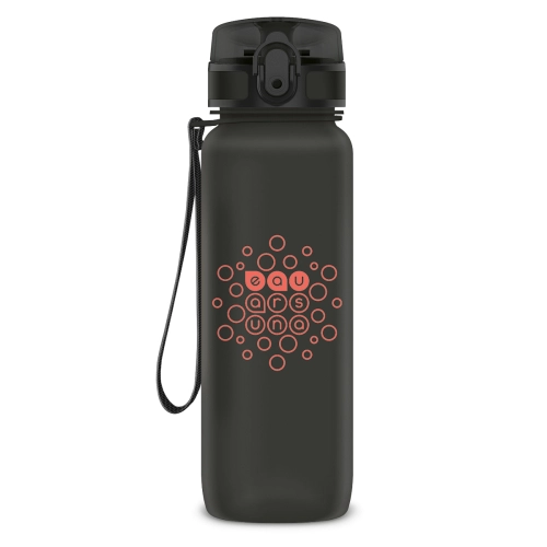 Ученическа бутилка за вода Аrs Una Dark Grey 800ml - BPA free | PAT8317