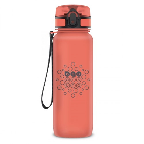 Ученическа бутилка за вода Аrs Una Grapefruit 800ml - BPA free | PAT8318