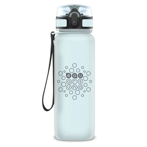 Ученическа бутилка за вода Аrs Una Pine Icecube 800ml - BPA free | PAT8319