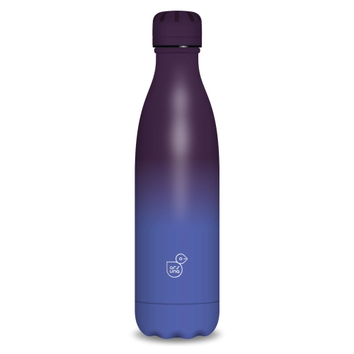 Термо бутилка Blue-Purple Ars Una | PAT8329
