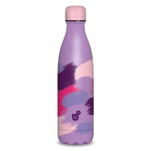 Термо бутилка Spotted Purple Ars Una | PAT8333