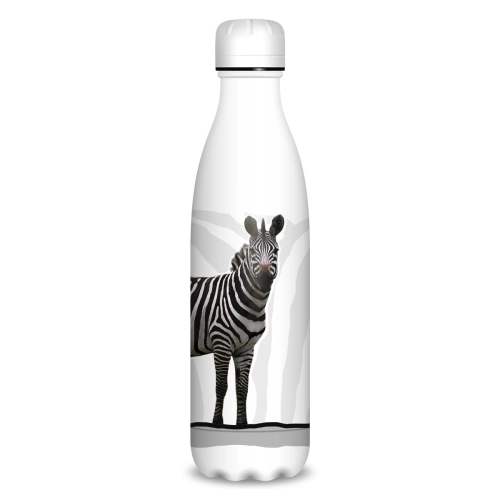 Термо бутилка Zebra в меки цветове | PAT8356