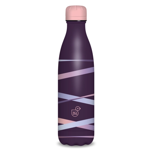 Термо бутилка Ribbon лилав | PAT8358