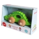 Детска играчка Дървен крокодил за дърпане  - 3