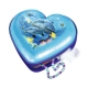 Детски 3D пъзел Кутия за бижута сърце Подводен свят 54 части  - 3