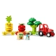 Бебешки трактор за плодове и зеленчуци Duplo My First  - 3
