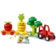 Бебешки трактор за плодове и зеленчуци Duplo My First  - 4