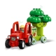 Бебешки трактор за плодове и зеленчуци Duplo My First  - 6
