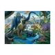 Детски пъзел Гигански динозаври 100 елемента  - 2